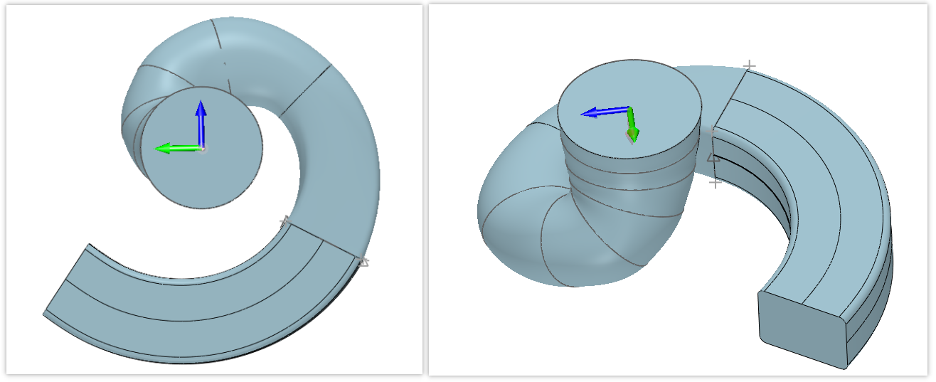 双流道泵快速建模方法